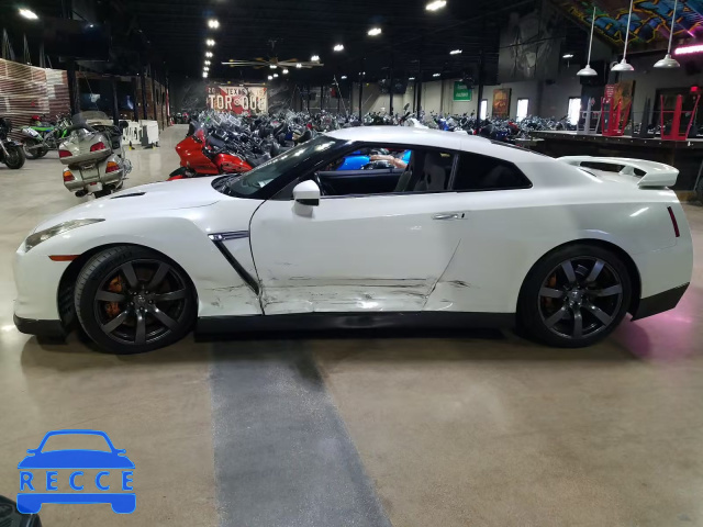 2009 NISSAN GT-R BASE JN1AR54F89M252397 image 4