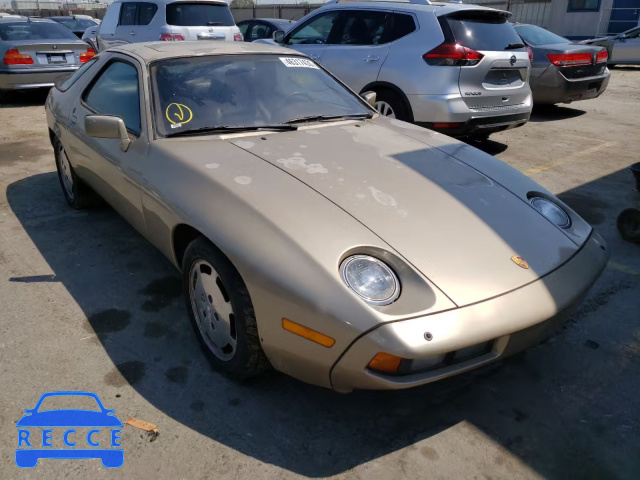 1986 PORSCHE 928 S WP0JB092XGS860733 Bild 0