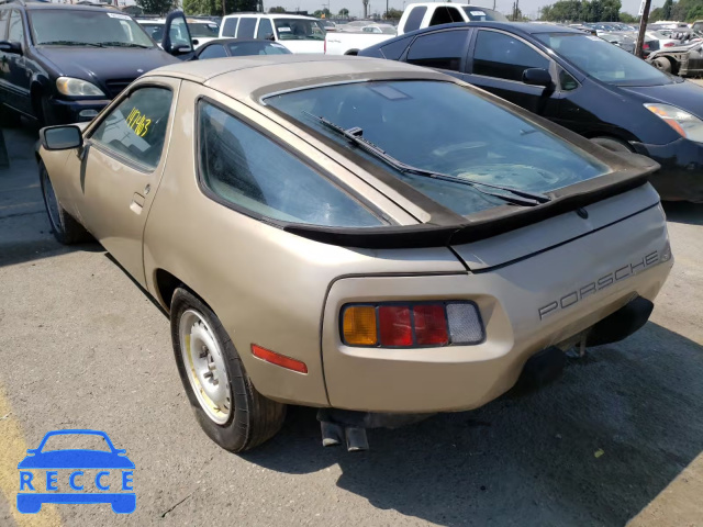 1986 PORSCHE 928 S WP0JB092XGS860733 Bild 2