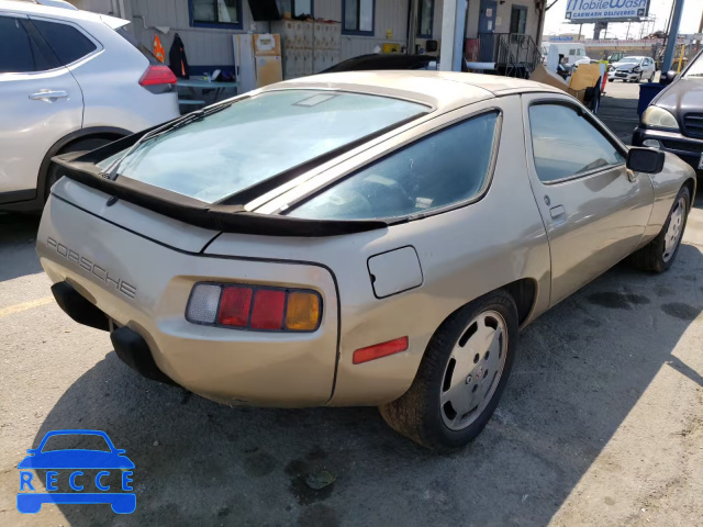 1986 PORSCHE 928 S WP0JB092XGS860733 Bild 3