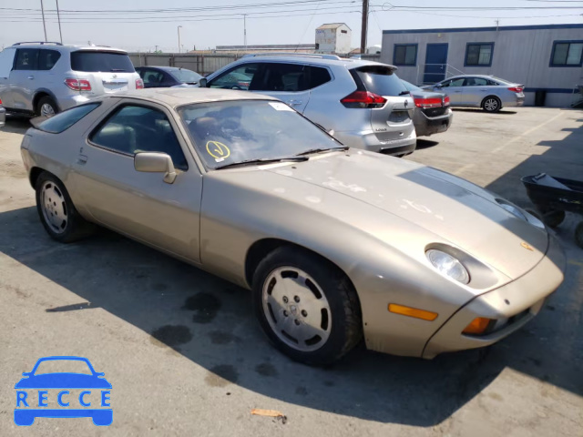 1986 PORSCHE 928 S WP0JB092XGS860733 Bild 8