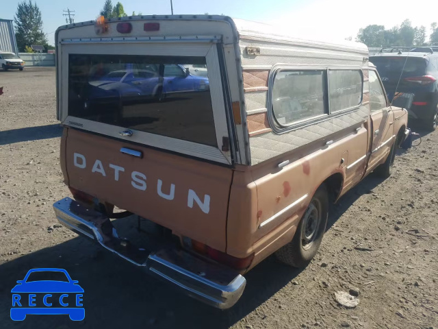 1982 DATSUN 720 STANDA JN6MD01S4CW124602 image 3