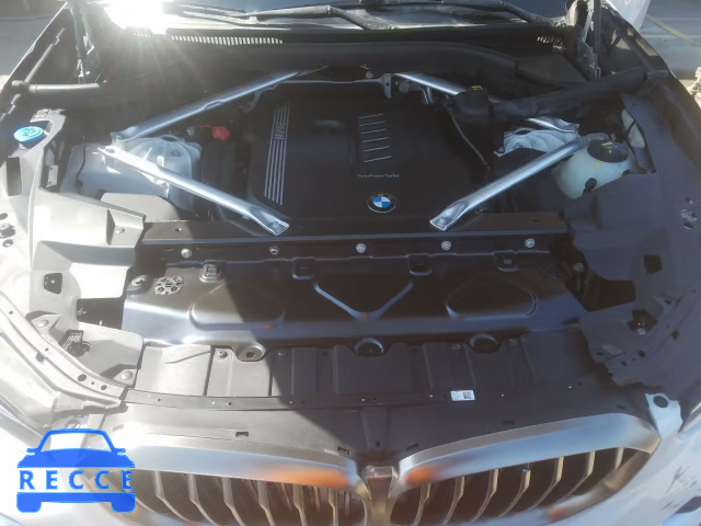 2020 BMW X5 XDRIVE4 5UXCR6C02L9B43194 зображення 6