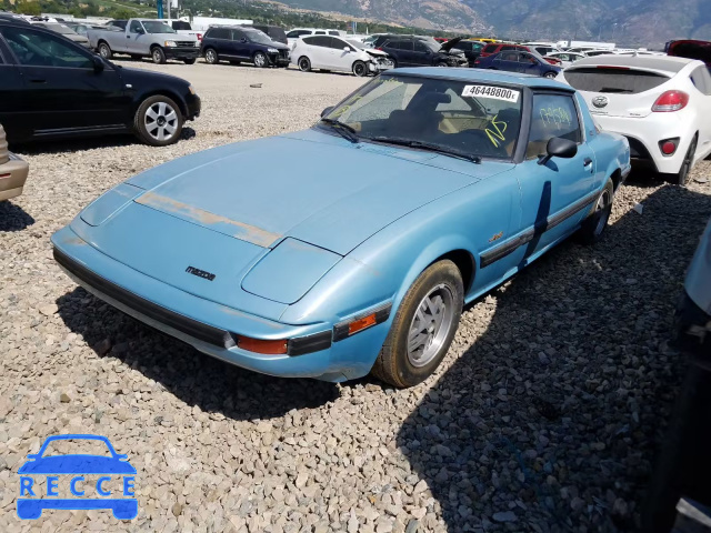 1983 MAZDA RX7 JM1FB3315D0752311 зображення 1