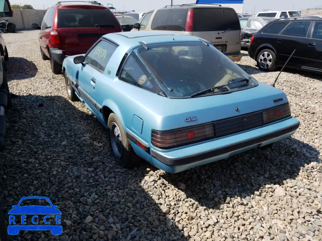 1983 MAZDA RX7 JM1FB3315D0752311 image 2