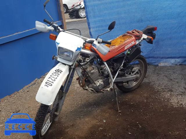 1992 HONDA XR250 JH2MD2203NM101460 image 1