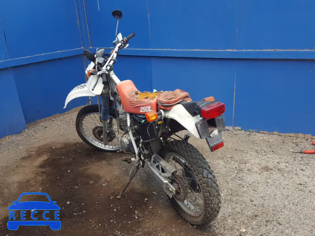 1992 HONDA XR250 JH2MD2203NM101460 image 2