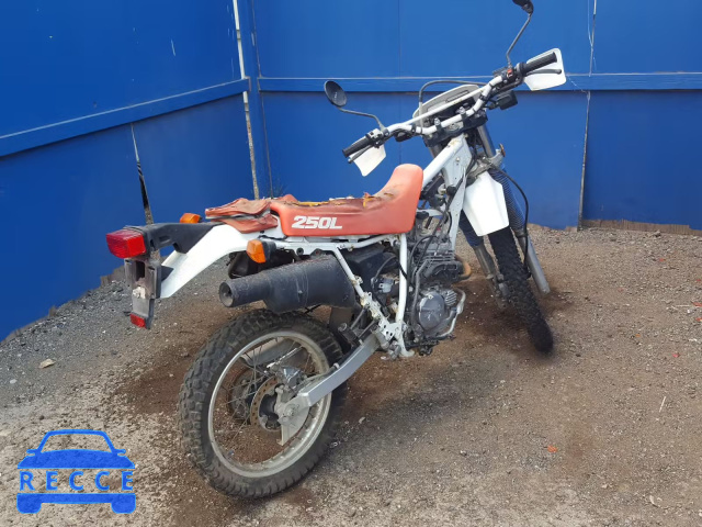 1992 HONDA XR250 JH2MD2203NM101460 image 3