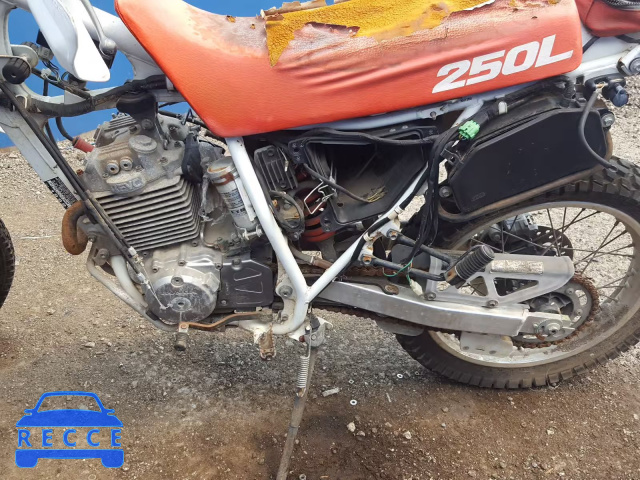 1992 HONDA XR250 JH2MD2203NM101460 Bild 8