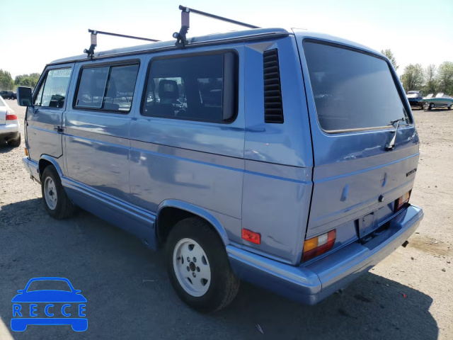 1989 VOLKSWAGEN VANAGON BU WV2YB0256KH058206 image 2