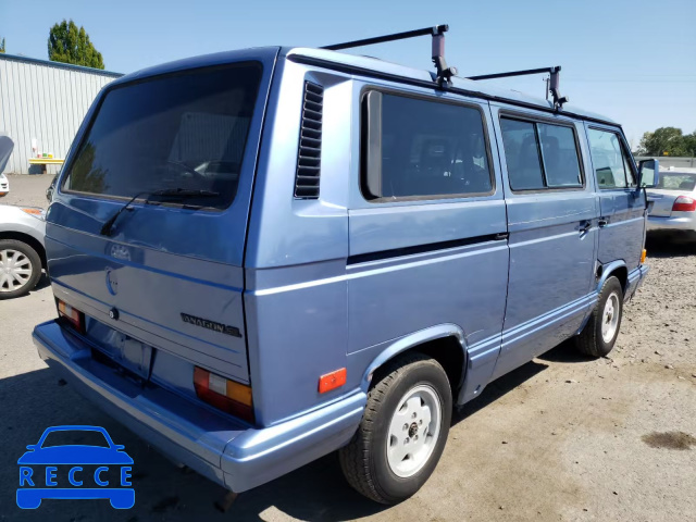 1989 VOLKSWAGEN VANAGON BU WV2YB0256KH058206 image 3