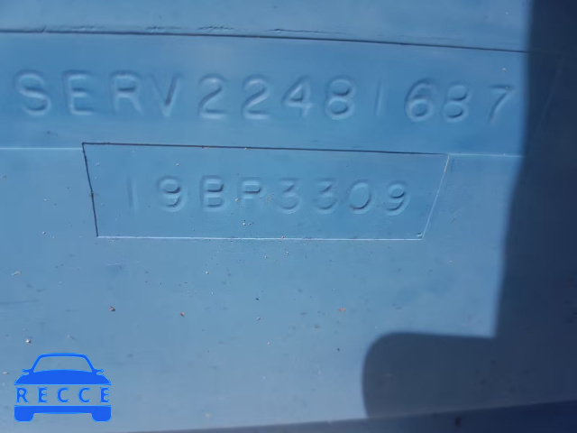 1987 SEAR BOAT SERV22481687 зображення 9