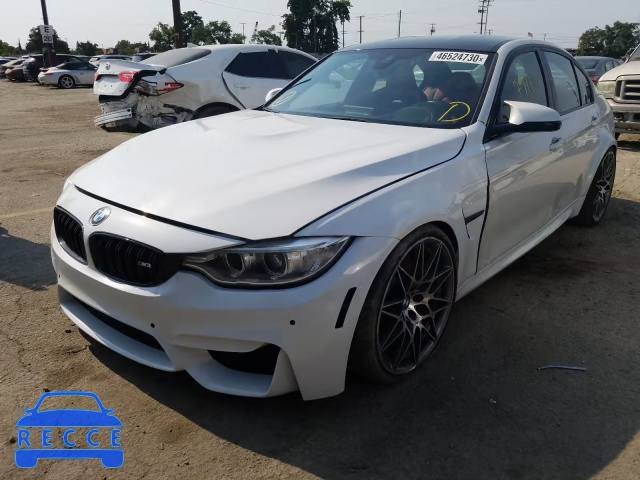 2016 BMW M3 WBS8M9C52G5G41842 image 1
