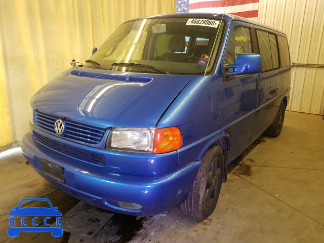 2003 VOLKSWAGEN EUROVAN GL WV2KB47003H000524 image 1