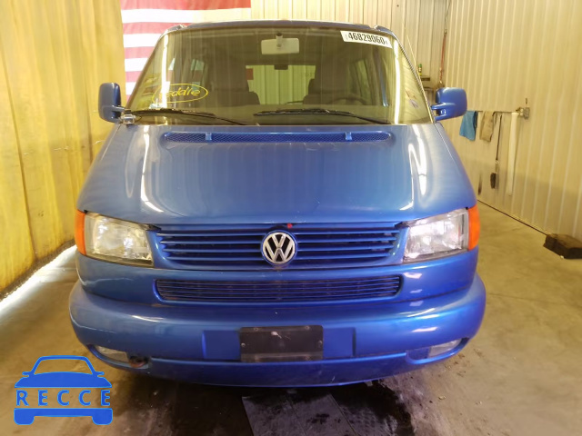 2003 VOLKSWAGEN EUROVAN GL WV2KB47003H000524 image 8