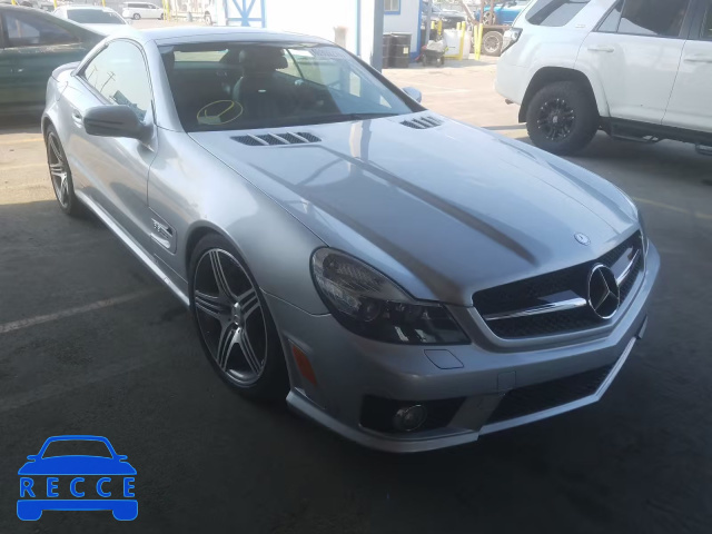 2009 MERCEDES-BENZ SL 63 AMG WDBSK70F79F150888 image 0