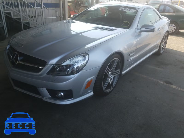 2009 MERCEDES-BENZ SL 63 AMG WDBSK70F79F150888 image 1