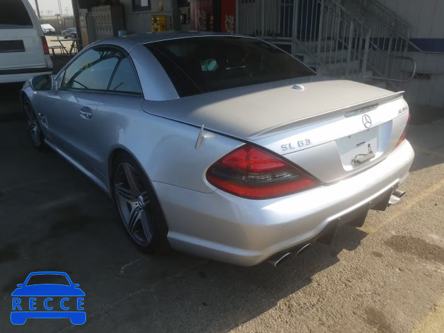 2009 MERCEDES-BENZ SL 63 AMG WDBSK70F79F150888 image 2