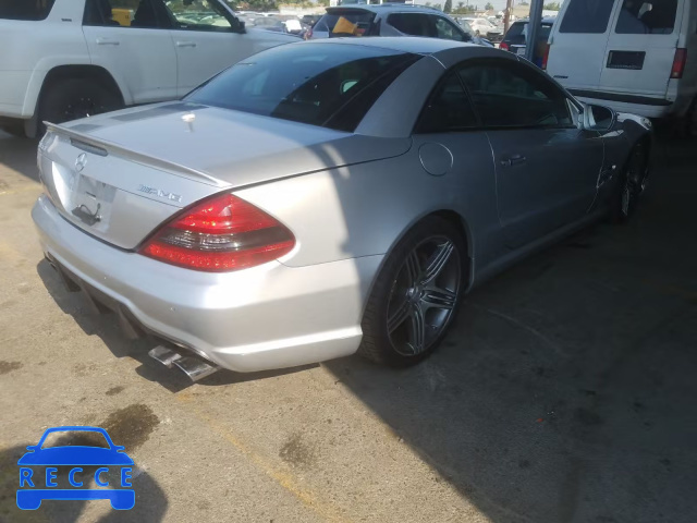 2009 MERCEDES-BENZ SL 63 AMG WDBSK70F79F150888 image 3