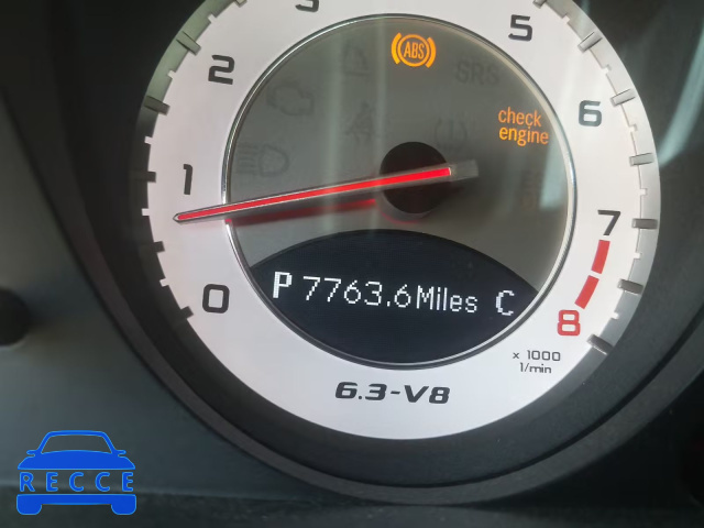 2009 MERCEDES-BENZ SL 63 AMG WDBSK70F79F150888 image 7
