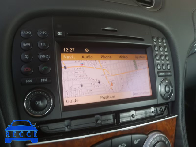 2009 MERCEDES-BENZ SL 63 AMG WDBSK70F79F150888 image 8