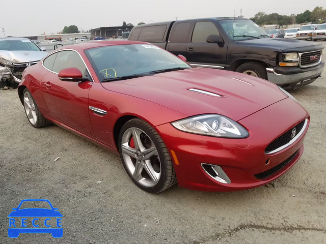 2013 JAGUAR XKR SAJWA4DC5DMB49977 image 0