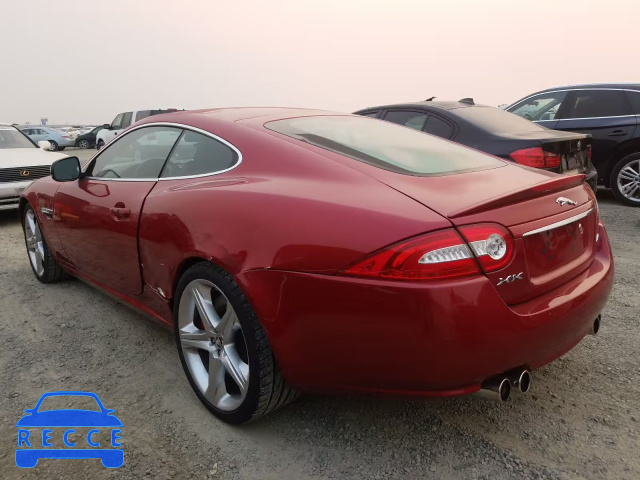 2013 JAGUAR XKR SAJWA4DC5DMB49977 Bild 2