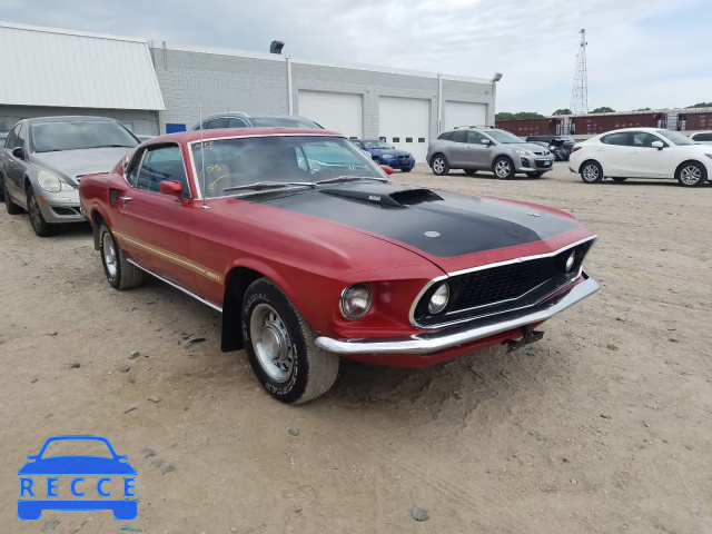 1969 FORD MUSTANG M1 9F02M131214 image 0