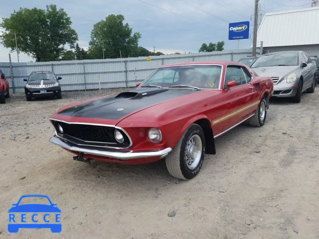 1969 FORD MUSTANG M1 9F02M131214 image 1