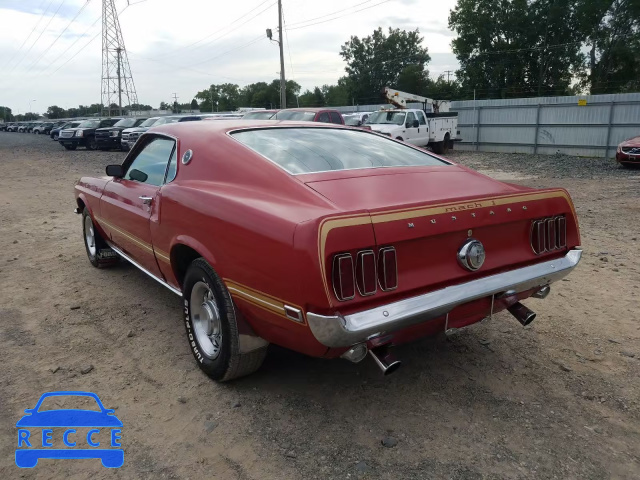 1969 FORD MUSTANG M1 9F02M131214 image 2