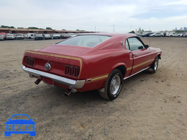 1969 FORD MUSTANG M1 9F02M131214 image 3