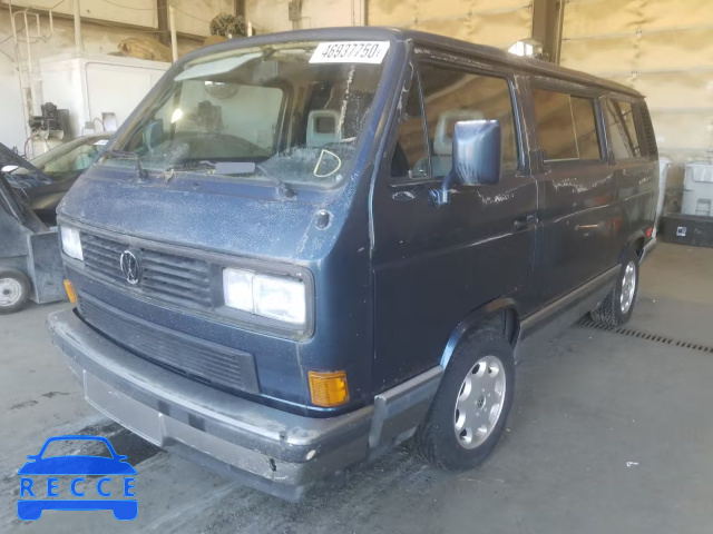 1990 VOLKSWAGEN VANAGON BU WV2YB025XLH118036 зображення 1