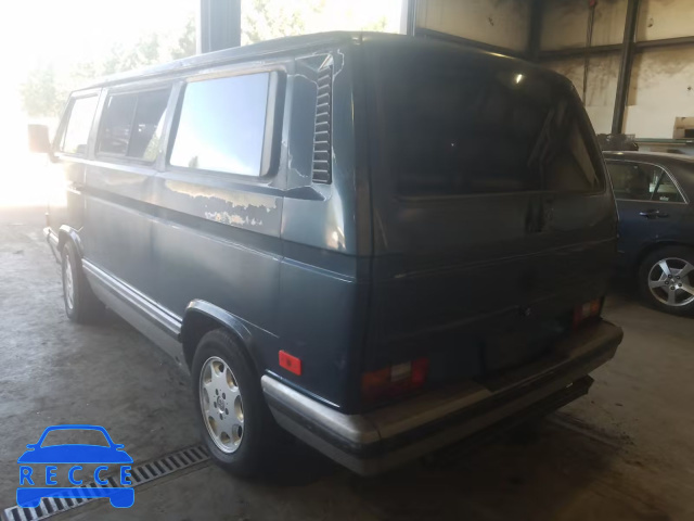 1990 VOLKSWAGEN VANAGON BU WV2YB025XLH118036 зображення 2