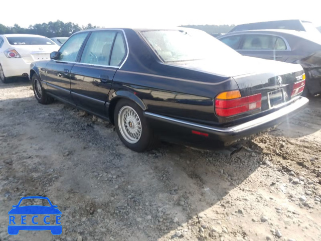 1990 BMW 750 IL WBAGC8313LDC75352 image 2