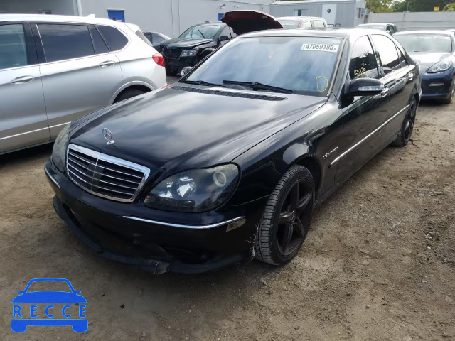 2005 MERCEDES-BENZ S 55 AMG WDBNG74J95A447584 Bild 1