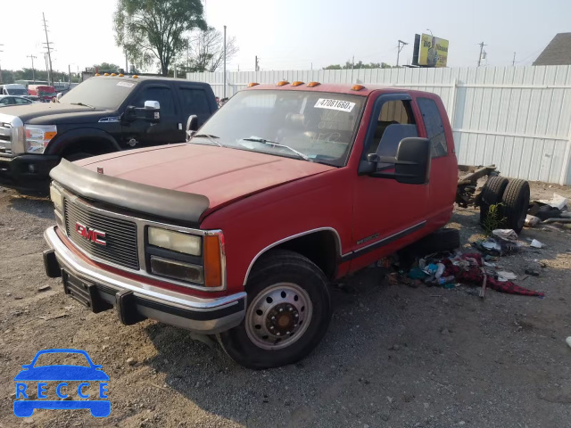 1991 GMC SIERRA C35 2GDHC39N8M1527316 image 1