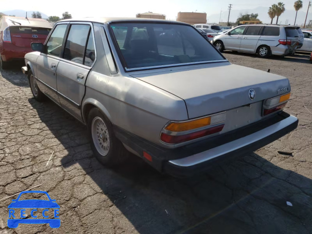 1987 BMW 528 E WBADK7308H9654068 image 2