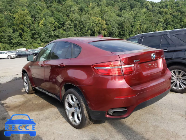 2014 BMW X6 XDRIVE5 5UXFG8C52EL593103 зображення 2