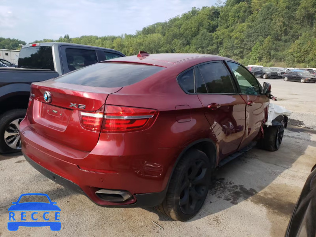 2014 BMW X6 XDRIVE5 5UXFG8C52EL593103 зображення 3