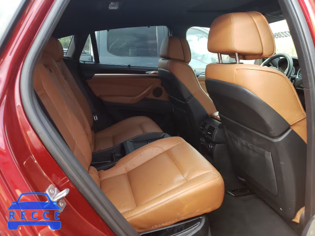 2014 BMW X6 XDRIVE5 5UXFG8C52EL593103 зображення 5