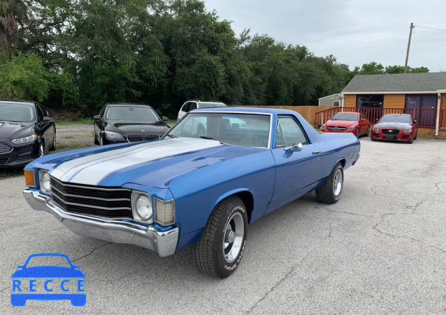 1972 CHEVROLET EL CAMINO 1D80H2L567551 image 1