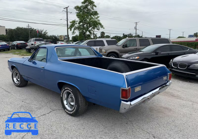 1972 CHEVROLET EL CAMINO 1D80H2L567551 Bild 2