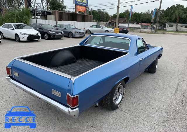 1972 CHEVROLET EL CAMINO 1D80H2L567551 image 3