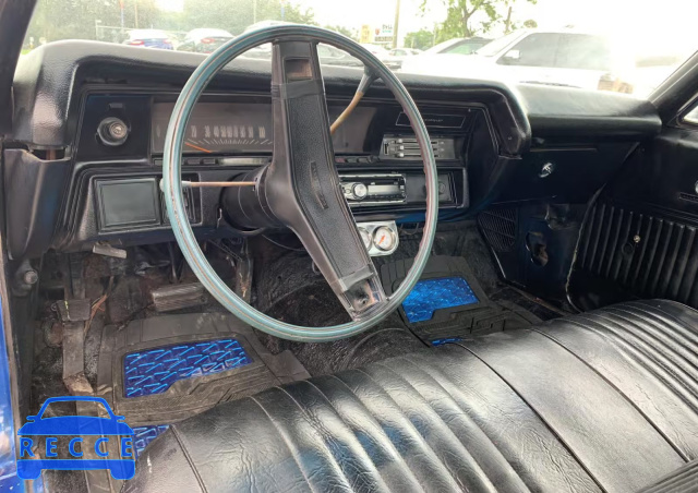 1972 CHEVROLET EL CAMINO 1D80H2L567551 image 8