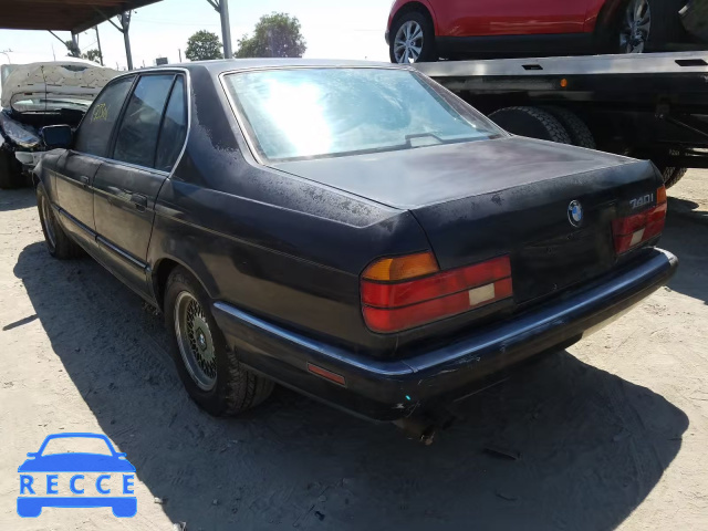1993 BMW 740 I AUTO WBAGD4329PDE62776 image 2