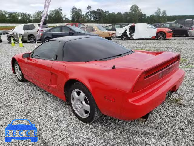 1993 ACURA NSX JH4NA1157PT000135 зображення 2