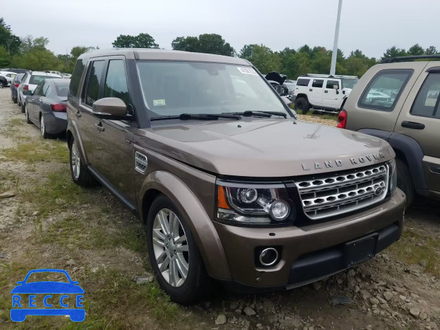 2016 LAND ROVER LR4 HSE LU SALAK2V67GA789932 image 0