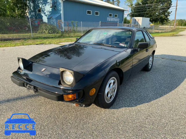 1987 PORSCHE 924 S WP0AA0928HN453108 image 1