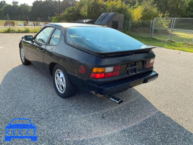 1987 PORSCHE 924 S WP0AA0928HN453108 image 2