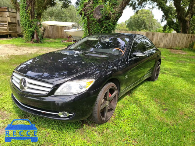 2008 MERCEDES-BENZ CL 600 WDDEJ76X48A010557 image 0